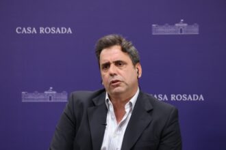 Más cambios: a 45 días de asumir, también renunció el ministro del Interior, Lisandro Catalán