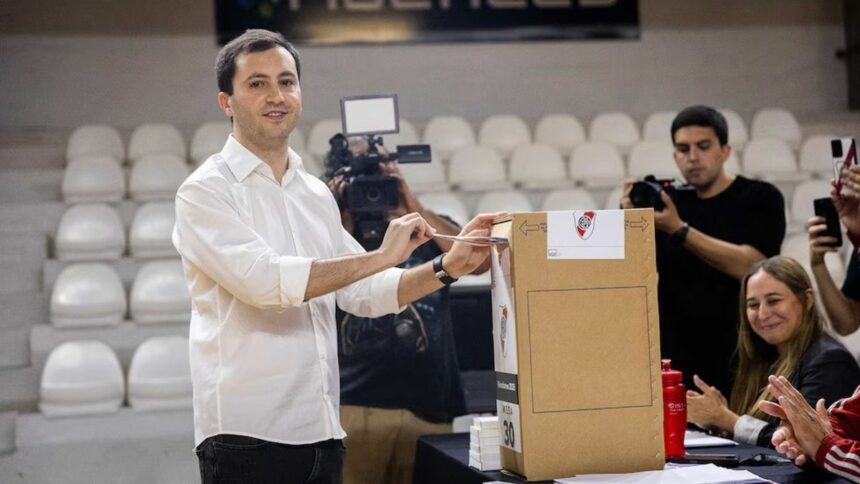 Elecciones en River Plate: Stefano Di Carlo ganó y es el nuevo presidente del club