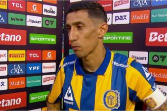 Angel Di María respondió al pasillo invertido de Estudiantes y profundizó la polémica
