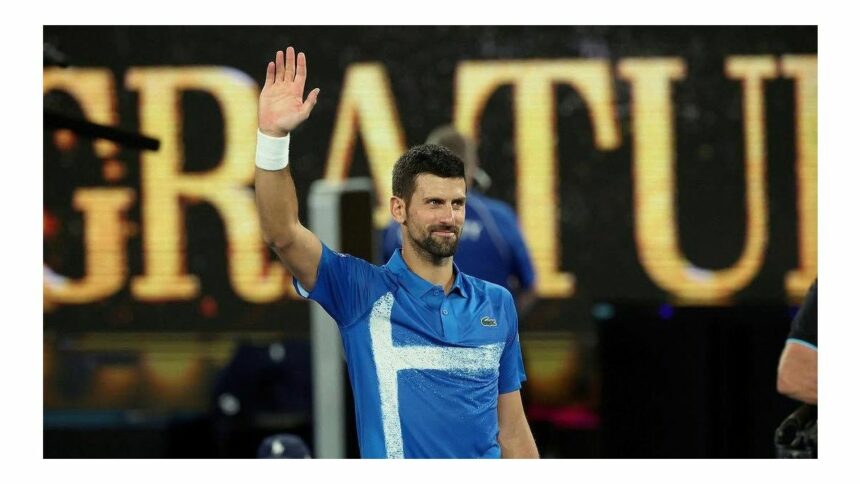 Djokovic le puso fecha a su despedida del tenis: “Quiero retirarme en los Juegos Olímpicos”