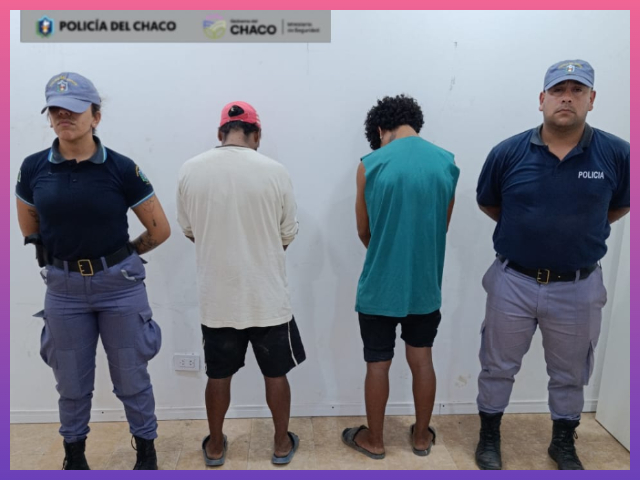 CHACO: Dos Hombres Fueron Aprehendidos Por Lesiones En Un Hecho De Violencia Familiar