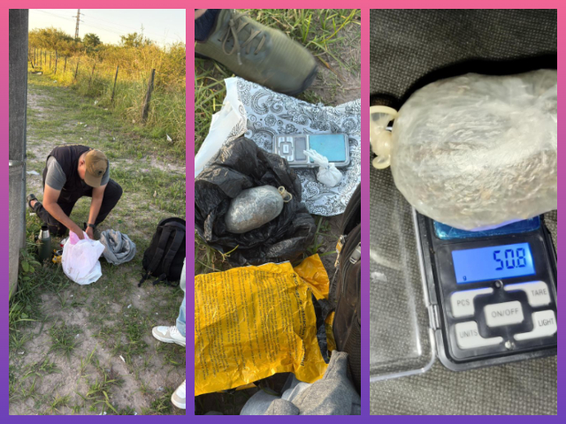 RESISTENCIA: Demoraron A Un Menor Con Cocaína Y Marihuana Cerca De La Terminal