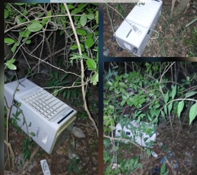 CHACO:  Servicio Externo Recuperó Un Aire Portátil Sustraído En La Leonesa