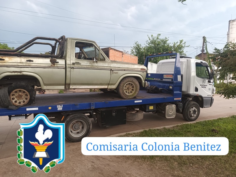 COLONIA BENÍTEZ: Recuperaron Una Camioneta Denunciada Como Sustraída