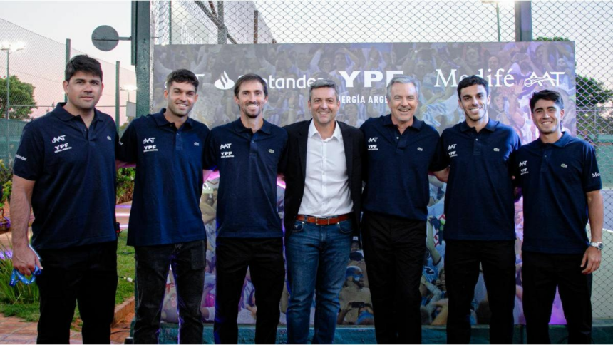 Javier Frana, antes del Final 8 de la Copa Davis: “Nos sentimos muy unidos y eso nos da un plus”