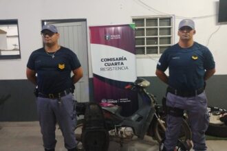 RESISTENCIA:    Villa Don Enrique: Tres Demorados Y Dos Motos Secuestradas Por Una Causa De Tentativa De Robo