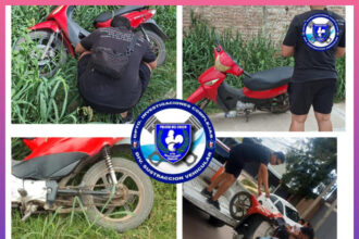 CHACO:  Robaron Su Motocicleta Pero Los Agentes La Hallaron