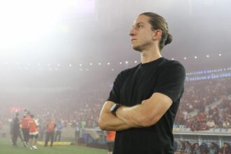 De jugador a entrenador: la increíble historia de Filipe Luis en el Flamengo