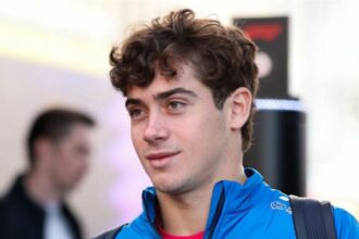 El divertido momento de Franco Colapinto con Novak Djokovic en Qatar