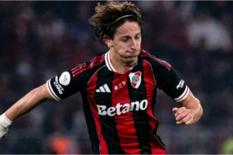 Galarza Fonda pidió disculpas a todo River tras la eliminación y asumió su error en las redes