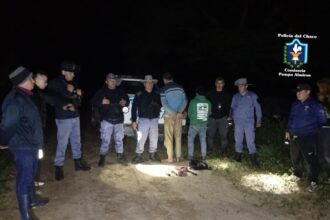PAMPA ALMIRÓN: Dos Detenidos Por Hurto De Ganado, Animales Y Armas Secuestradas
