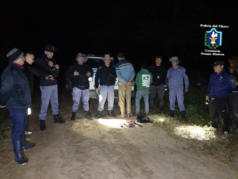 PAMPA ALMIRÓN: Dos Detenidos Por Hurto De Ganado, Animales Y Armas Secuestradas