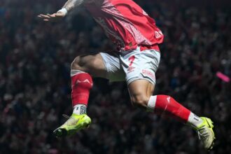 Argentinos Juniors venció a Belgrano en La Paternal y mandó a River a puestos de Copa Sudamericana