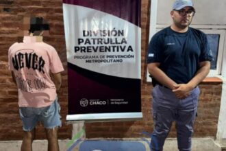 RESISTENCIA: Un Demorado Por Hostigar A Menores Y Otro Con Pedido De Captura Vigente