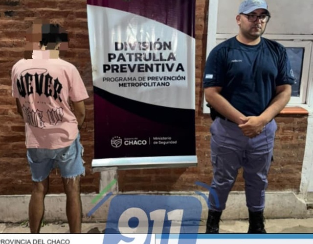 RESISTENCIA: Un Demorado Por Hostigar A Menores Y Otro Con Pedido De Captura Vigente