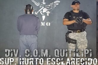 QUITILIPI: Motorizados Esclarecieron El Robo De Una Batería De Camión