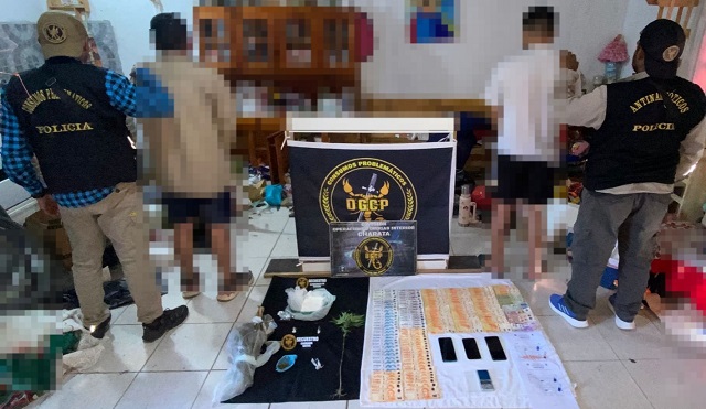 CHACO: Importante Secuestro De Cocaína Y Marihuana En Allanamientos Antidrogas