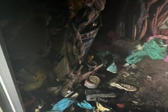 CAMPO LARGO: Una Vivienda Se Prendió Fuego Por Un Desperfecto Eléctrico