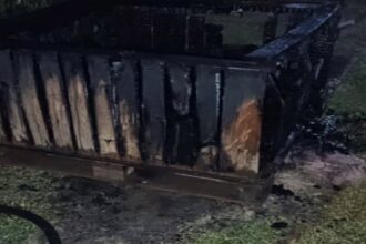 SÁENZ PEÑA: Una Mujer Fue Asistida Tras El Incendio De Su Vivienda.