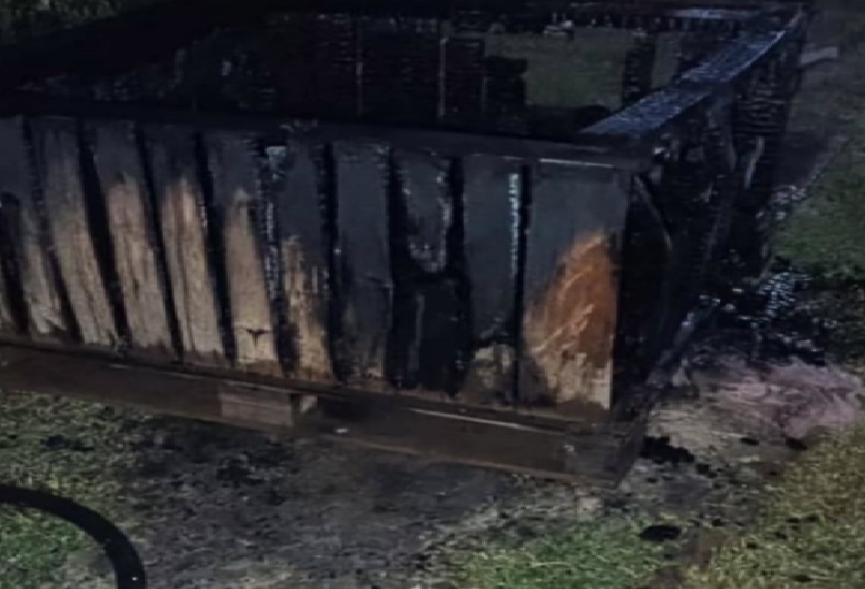 SÁENZ PEÑA: Una Mujer Fue Asistida Tras El Incendio De Su Vivienda.