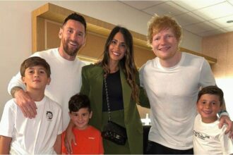 El día que ED SHEERAN vivió la VERGÜENZA de su vida al conocer a LIONEL MESSI
