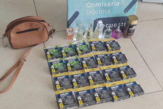 CHACO:  Intentó Llevarse Productos Sin Pagar De Un Mayorista.