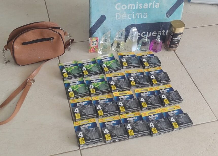 CHACO:  Intentó Llevarse Productos Sin Pagar De Un Mayorista.