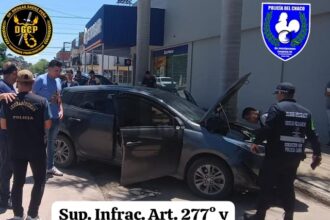 SAENZ PEÑA: Interceptan Un Auto Robado En Buenos Aires