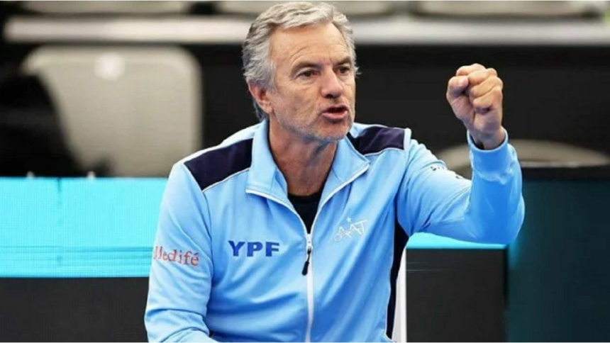 Copa Davis: Argentina ya tiene equipo para el debut ante Corea del Sur