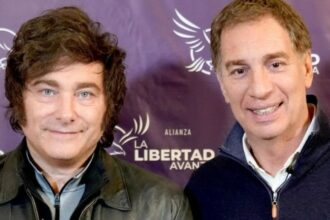 Diego Santilli ya es ministro del Interior y jura ante Javier Milei este martes