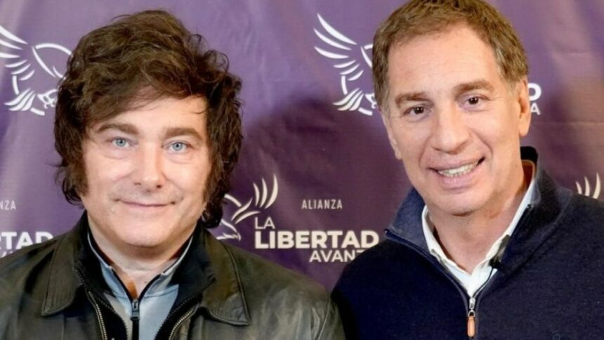 Diego Santilli ya es ministro del Interior y jura ante Javier Milei este martes