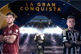 Lanús enfrenta a Atlético Mineiro en la final de la Copa Sudamericana: horario, TV y formaciones