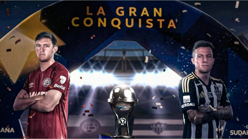 Lanús enfrenta a Atlético Mineiro en la final de la Copa Sudamericana: horario, TV y formaciones