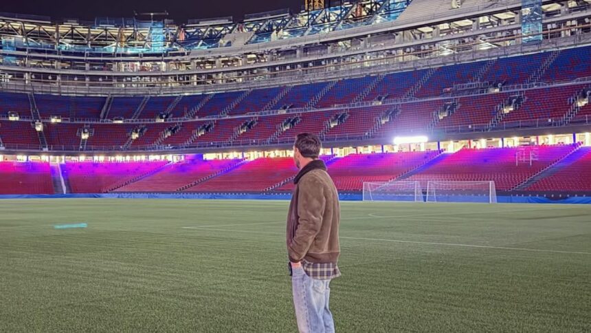 Lionel Messi estuvo en el Camp Nou y abrió la puerta a un posible regreso al Barcelona: “Ojalá algún día pueda volver”