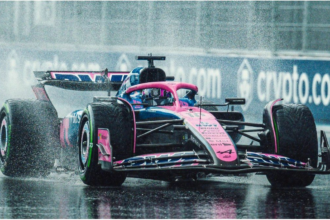 Sufre Franco Colapinto: la lluvia podría decir presente otra vez en el Gran Premio de Brasil