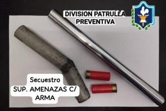 RESISTENCIA: Lo Atraparon Con Una Tumbera En La Calle: Promovía El Desorden