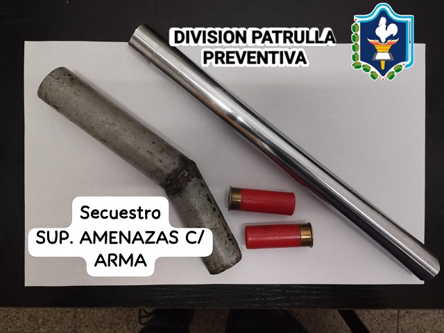 RESISTENCIA: Lo Atraparon Con Una Tumbera En La Calle: Promovía El Desorden