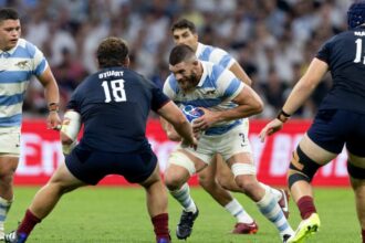 La formación confirmada de Los Pumas para el duelo ante Inglaterra