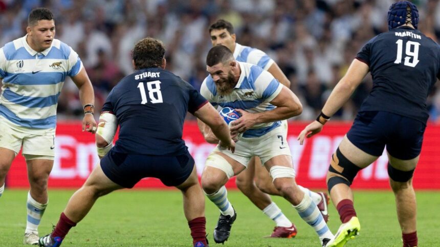 La formación confirmada de Los Pumas para el duelo ante Inglaterra