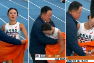 Polémica en Corea del Sur con un entrenador y una maratonista al terminar la carrera: ¿hubo acoso?