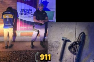 RESISTENCIA:  Terminó Demorado Por Causar Desorden En La Vía Pública