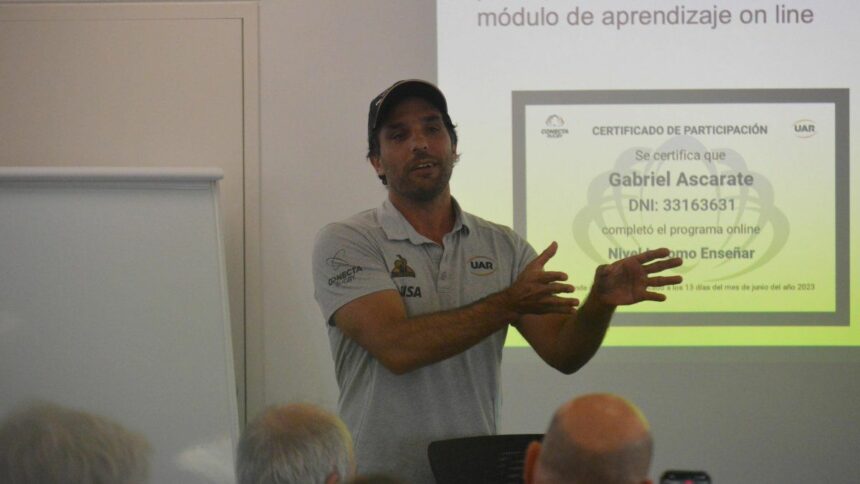 Conecta Rugby: la revolución llega al deporte con nueva plataforma y capacitaciones