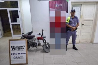 RESISTENCIA:   Recuperaron Una Moto Y Demoraron A Un Menor Por Evadir Un Control