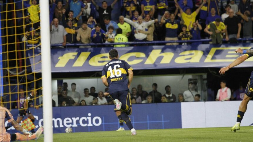 Con la mira en el título, Boca venció 2-0 a Talleres y avanzó a cuartos del Torneo Clausura 2025