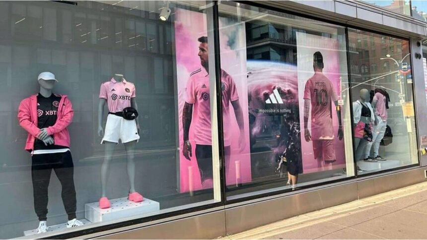 La camisetas más vendidas: Messi, segundo entre jugadores y Boca, sexto entre clubes