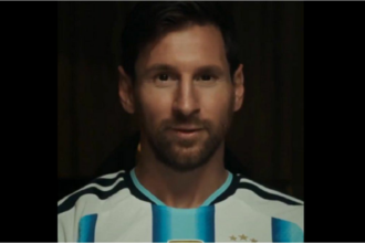 “Quiero vale 4”: Lionel Messi ya palpita el Mundial con la nueva camiseta de la Selección argentina