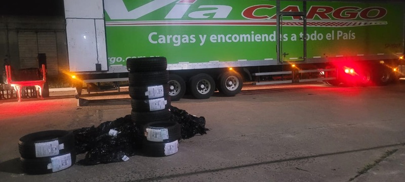 RESISTENCIA: Camión Con Carga Millonaria Fue Demorado En Operativo “Plan Paraná”