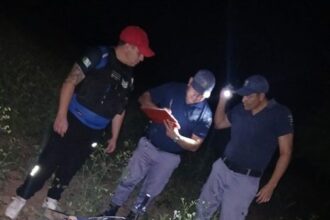 CASTELLI: Recuperaron Una Moto Desarmada En Un Baldío