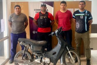 FONTANA: Recuperaron Una Motocicleta Robada