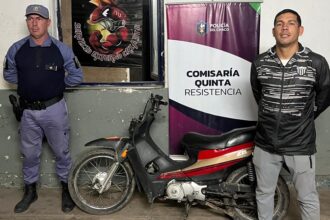 CHACO: Recuperaron Una Motocicleta Robada En El Asentamiento La Rubita